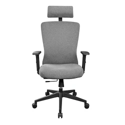 Офисное кресло Deco ORCO-PLUS из серой ткани P056A flexmag.md