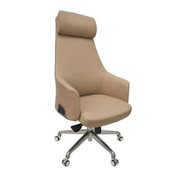 Fotoliu pentru birou Deco Polard Brown flexmag.md