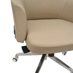 Офисный стул Deco Polard коричневый flexmag.md