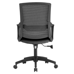 Fotoliu pentru birou Deco POLO Black flexmag.md