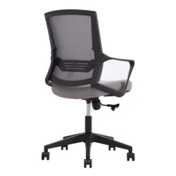 Fotoliu pentru birou Deco POLO Grey flexmag.md