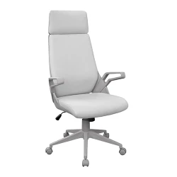 Fotoliu pentru birou Deco Ralph Light Grey CX1448H flexmag.md