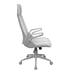 Офисный стул Deco Ralph светло-серый CX1448H flexmag.md
