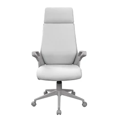 Офисный стул Deco Ralph светло-серый CX1448H flexmag.md