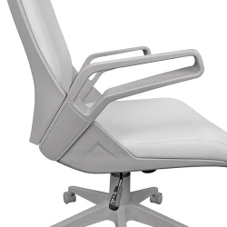 Офисный стул Deco Ralph светло-серый CX1448H flexmag.md