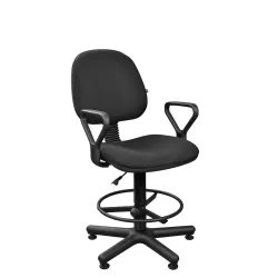 Fotoliu pentru birou Deco REGAL Gtp Ring Base Black flexmag.md