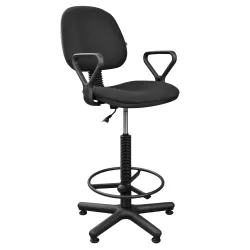 Fotoliu pentru birou Deco REGAL Gtp Ring Base Black flexmag.md