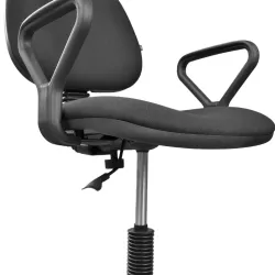 Fotoliu pentru birou Deco REGAL Gtp Ring Base Black flexmag.md