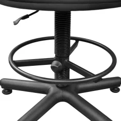 Fotoliu pentru birou Deco REGAL Gtp Ring Base Black flexmag.md