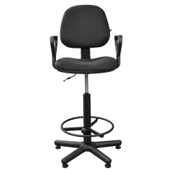 Fotoliu pentru birou Deco REGAL Gtp Ring Base Black flexmag.md