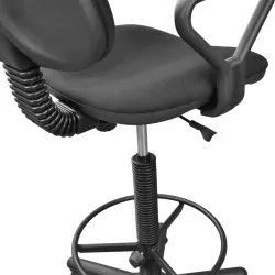Fotoliu pentru birou Deco REGAL Gtp Ring Base Black flexmag.md