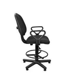 Fotoliu pentru birou Deco REGAL Gtp Ring Base Black flexmag.md
