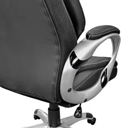 Fotoliu pentru birou Deco SYLT Black flexmag.md