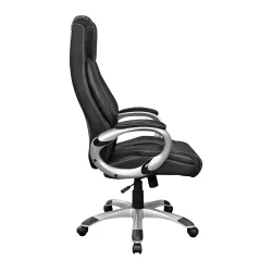 Fotoliu pentru birou Deco SYLT Black flexmag.md