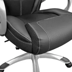 Fotoliu pentru birou Deco SYLT Black flexmag.md