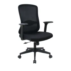 Fotoliu pentru birou Deco Tablo Black flexmag.md