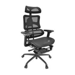 Fotoliu pentru birou Deco Tantal Black flexmag.md