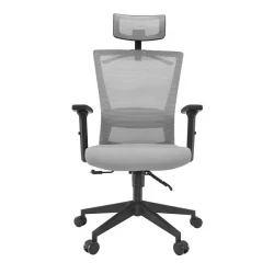 Офисный стул Deco Tuscola серый flexmag.md