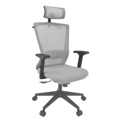 Fotoliu pentru birou Deco Tuscola Grey flexmag.md