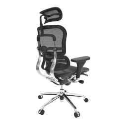 Fotoliu pentru birou Deco Venus Black flexmag.md