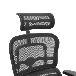 Fotoliu pentru birou Deco Venus Black flexmag.md