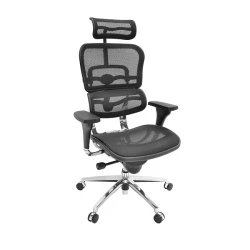 Fotoliu pentru birou Deco Venus Black flexmag.md