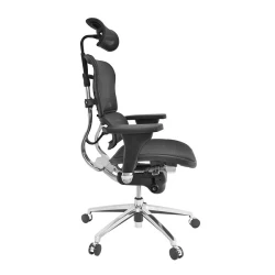Fotoliu pentru birou Deco Venus Black flexmag.md
