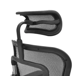 Fotoliu pentru birou Deco Venus Black flexmag.md