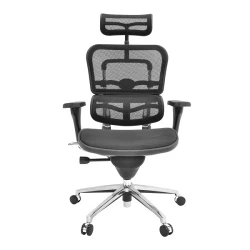 Fotoliu pentru birou Deco Venus Black flexmag.md
