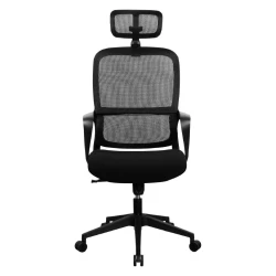 Офисный стул Deco Zac черный flexmag.md