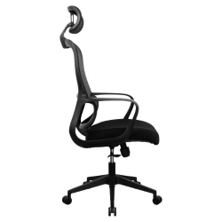 Офисный стул Deco Zac черный flexmag.md