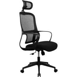 Fotoliu pentru birou Deco Zac Black flexmag.md