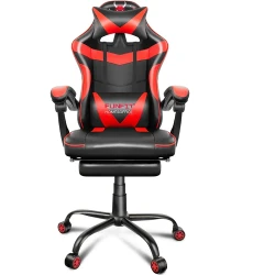 Fotoliu pentru birou FunFit Game On RX4 Black Red flexmag.md