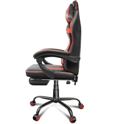 Fotoliu pentru birou FunFit Game On RX4 Black Red flexmag.md