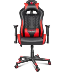 Fotoliu pentru birou FunFit Game On RX7 Black Red (3010) flexmag.md