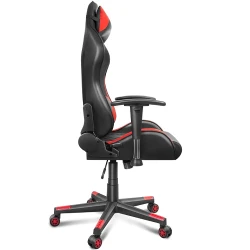 Fotoliu pentru birou FunFit Game On RX7 Black Red (3010) flexmag.md