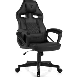 Fotoliu pentru birou FunFit PlayerOne Black White flexmag.md