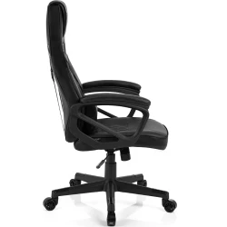 Fotoliu pentru birou SENSE7 Knight Black flexmag.md