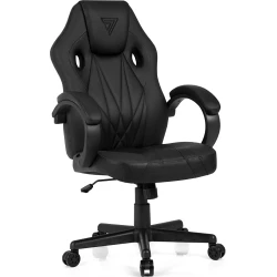 Fotoliu pentru birou SENSE7 Prism Black flexmag.md
