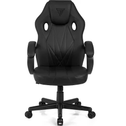 Fotoliu pentru birou SENSE7 Prism Black flexmag.md
