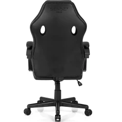 Fotoliu pentru birou SENSE7 Prism Black flexmag.md