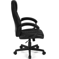 Fotoliu pentru birou SENSE7 Prism Black flexmag.md