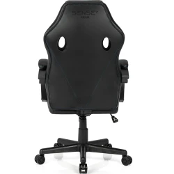 Офисное кресло SENSE7 Prism черно-синее flexmag.md