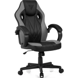 Fotoliu pentru birou SENSE7 Prism Black and Gray flexmag.md