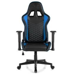 Fotoliu pentru birou SENSE7 Spellcaster Black and Blue flexmag.md