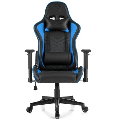 Fotoliu pentru birou SENSE7 Spellcaster Black and Blue flexmag.md