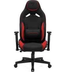Fotoliu pentru birou SENSE7 Vanguard Black and Red flexmag.md