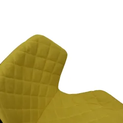 Fotoliu pentru copii Deco BX-3030 Black/Yellow flexmag.md