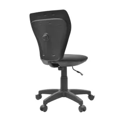 Fotoliu pentru copii Deco FBMNS-NVS-BLKC11 flexmag.md