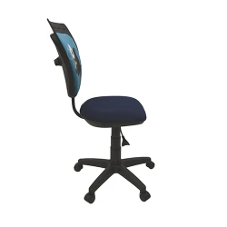 Fotoliu pentru copii Deco MINISTYLE GTS FISH flexmag.md
